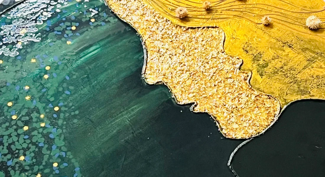 Vera Veldman te koop Acryl en Epoxy schilderij