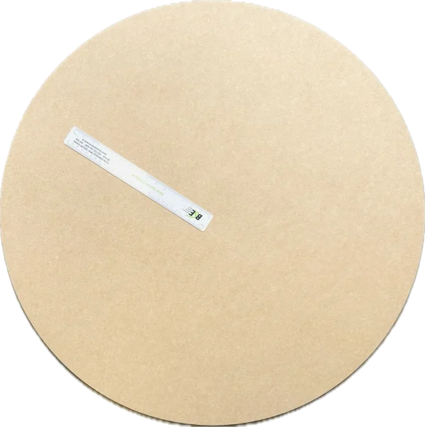 Vera Veldman Kunst op Werk MDF rond