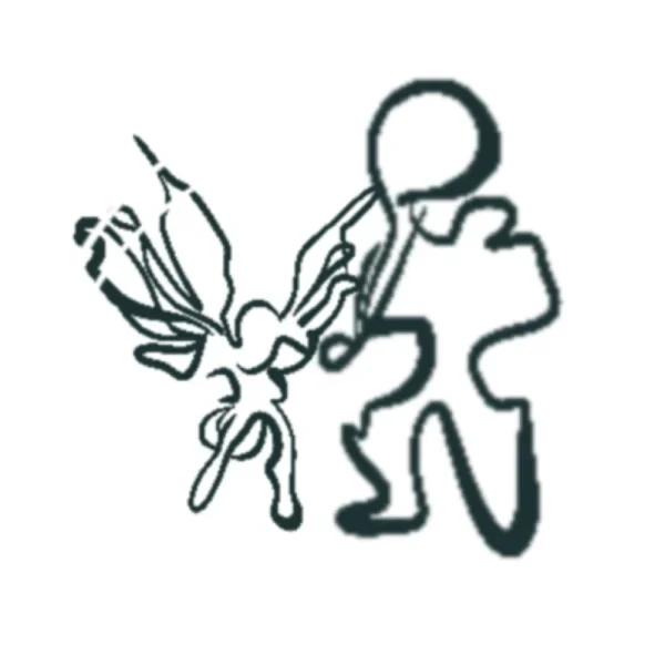 Vera Veldman Kunst op Werk aangeleverde kindertekening