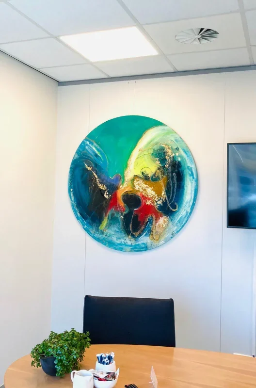 Vera Veldman Kunst op werk