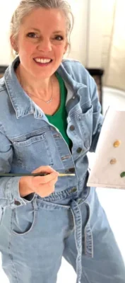 Vera Veldman klaar voor actie