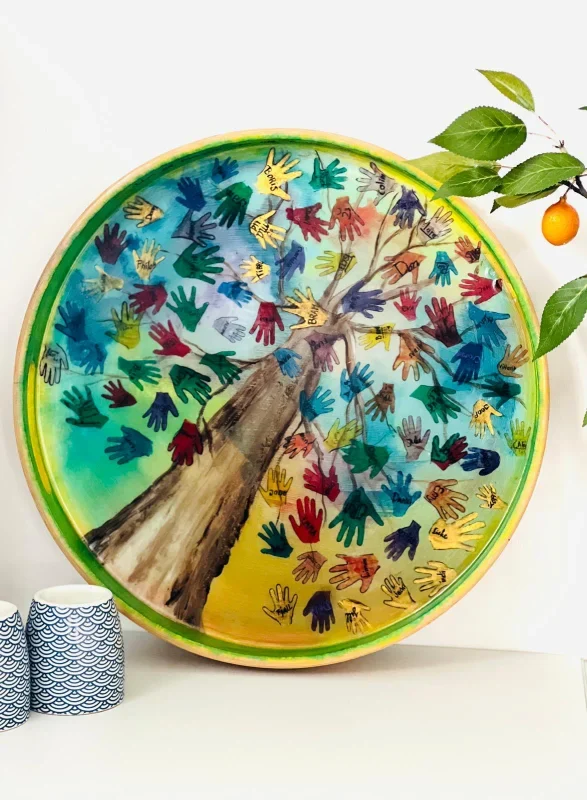 Vera Veldman relatiegeschenk afscheid