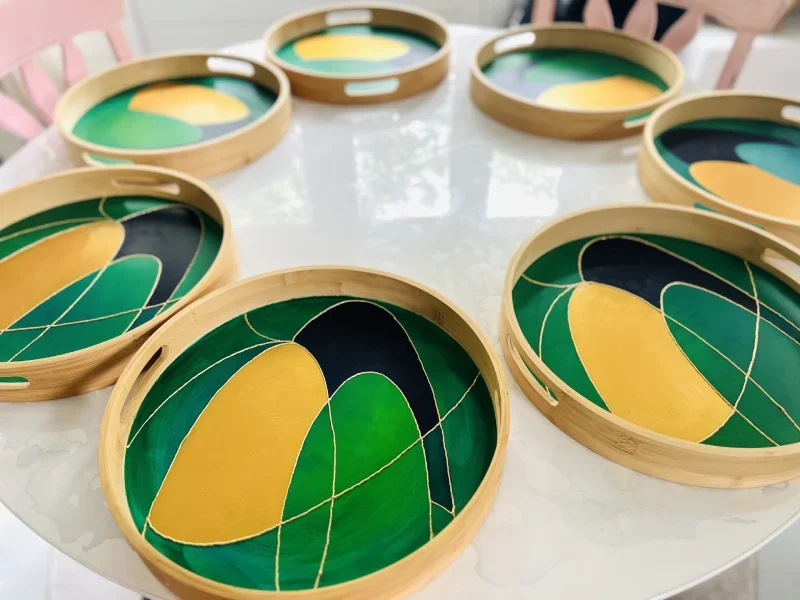 Vera Veldman relatiegeschenken dienbladen Triple Group